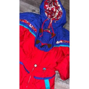 Obermeyer vintage children's snowsuit sz 6